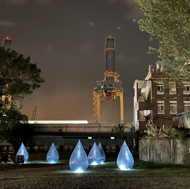 仿佛來到國外的浪漫，越夜越美麗的正濱漁港！