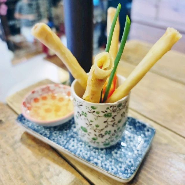 Lhong Tou Cafe, Yaowarat Bangkok