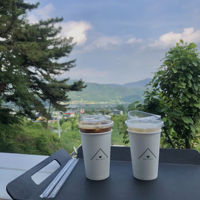 대구근교 오두막 카페☕️