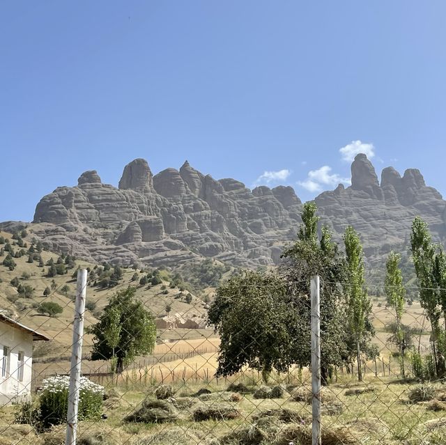 perfect, beautiful, height mountains, Tajik