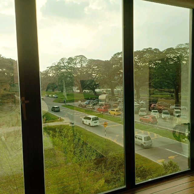the nearest hotel to taiping lake garden! 