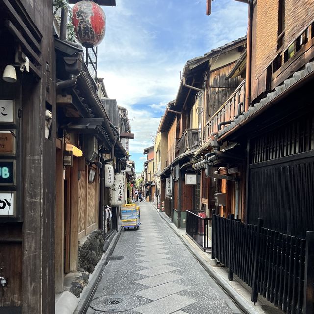 【京都】夏限定の納涼床で夏の京都を楽しむ