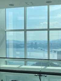 부산 가장 고층의 카페