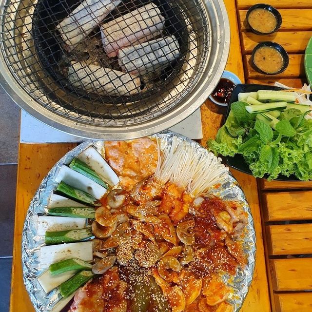 Authentic Vietnam BBQ In Sg