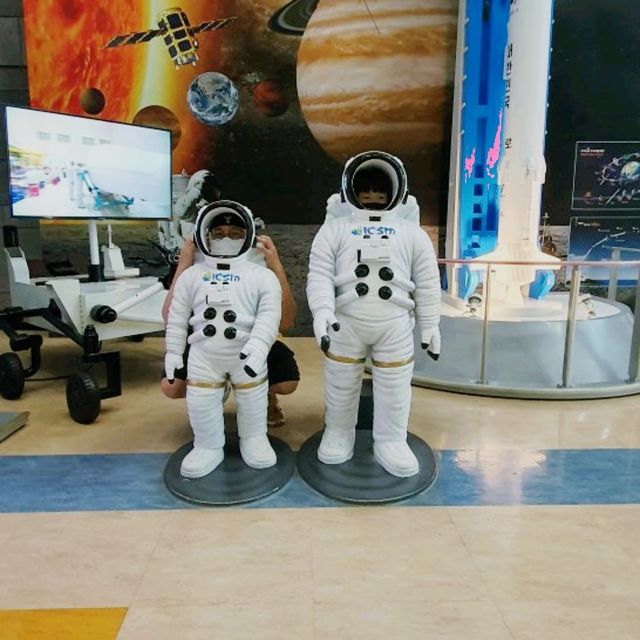 체험이 다양한 인천어린이과학관