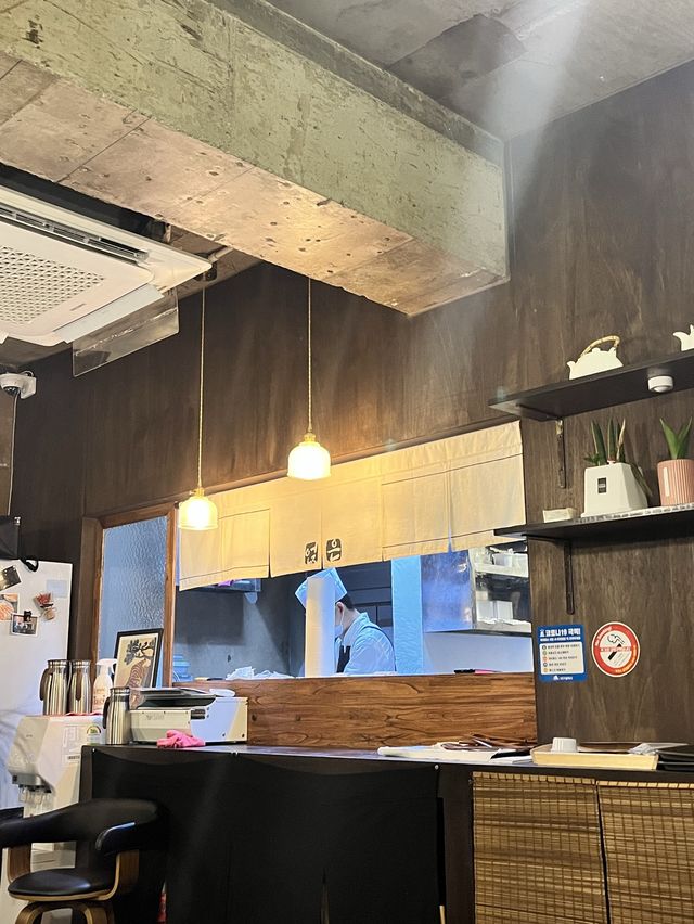대구 앞산 초밥 맛집 '얹은' 🍣