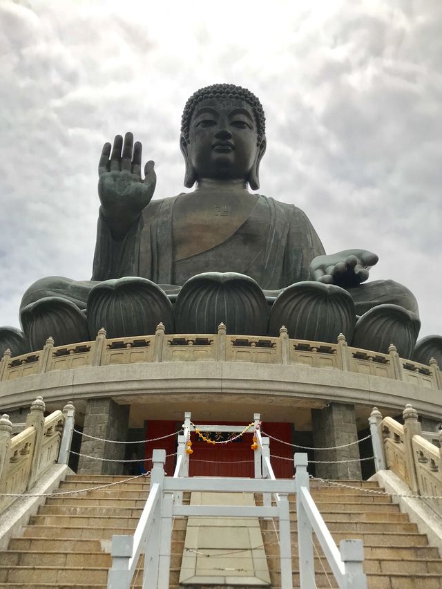 องค์พระใหญ่ The Big Buddha
