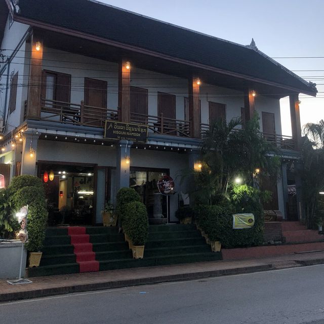 Budget stay at Visoun Namsok Hotel