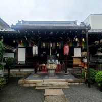 平安京から残り続ける国指定の史跡【神泉苑】✨