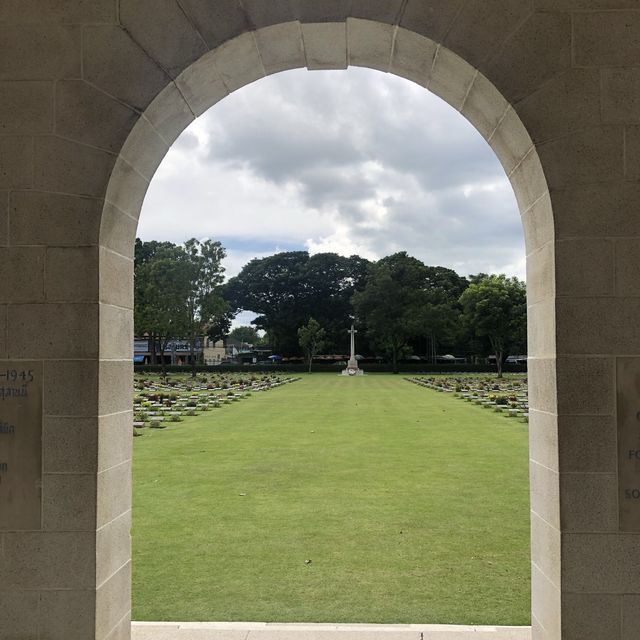 Military cemetery for solders and prisoners 