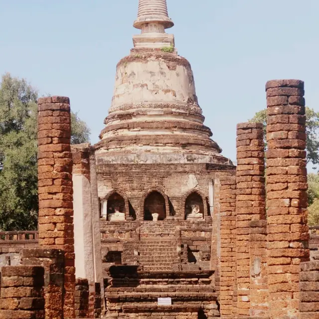 เมืองโบราณ จังหวัดสุโขทัย