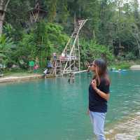 Blue Lagoon Vang Vieng

(Laos)