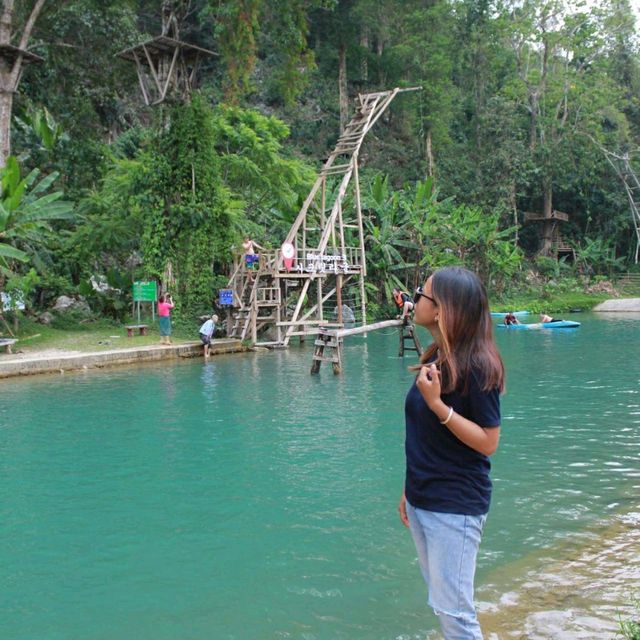 Blue Lagoon Vang Vieng

(Laos)