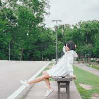 อ่างแก้ว มช. พาน้องหมาเที่ยวได้