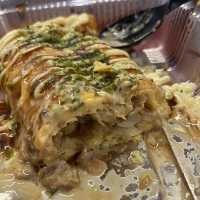 銅鑼灣SOGO Foodcourt 高質日式美食 豚平燒