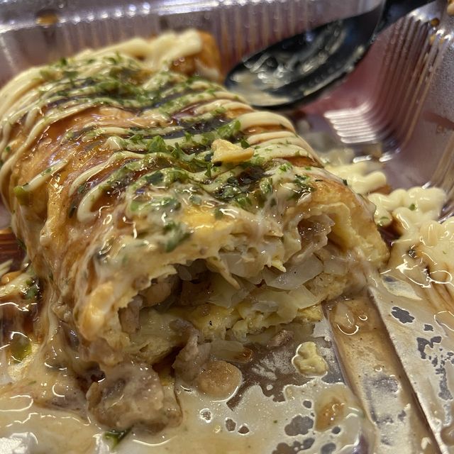 銅鑼灣SOGO Foodcourt 高質日式美食 豚平燒