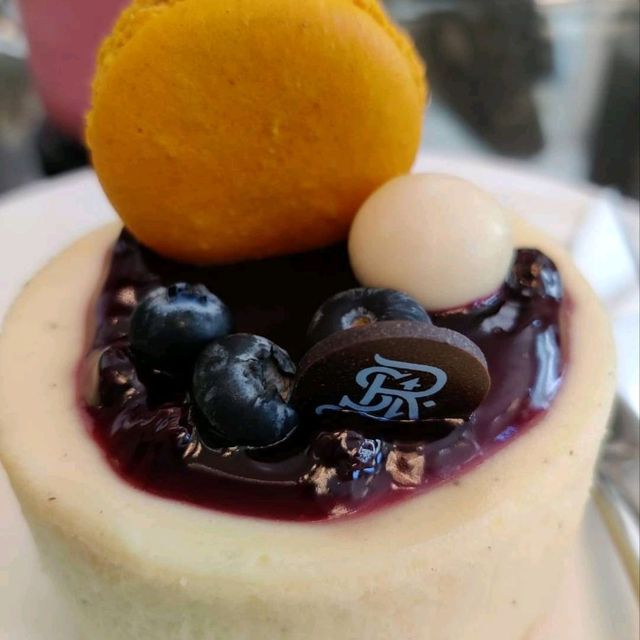 พากิน Afternoon tea @ St. Regis