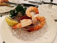 #生日慶祝特製Menu 「喜來登酒店-Morton's of Chicago」