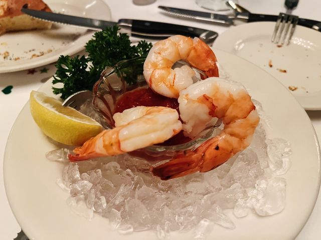 #生日慶祝特製Menu 「喜來登酒店-Morton's of Chicago」