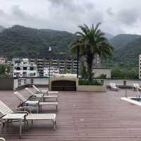礁溪長榮鳳凰酒店//5樓SPA區&室外游泳池