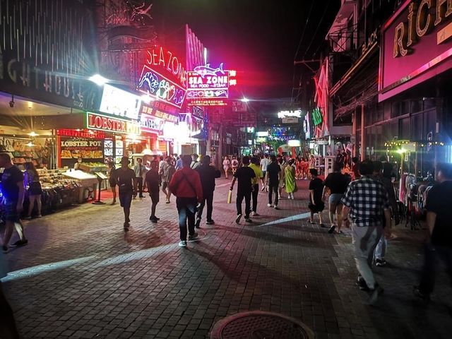 Walking Street Pattaya City 