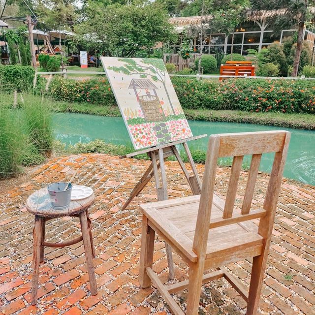 ปานชีวาคาเฟ่ บรรยากาศ ฟิลดี รีสอร์ทสุดๆ ปานชีวาคาเฟ่ บรรยากาศ ฟิลดี รีสอร์ทสุดๆ