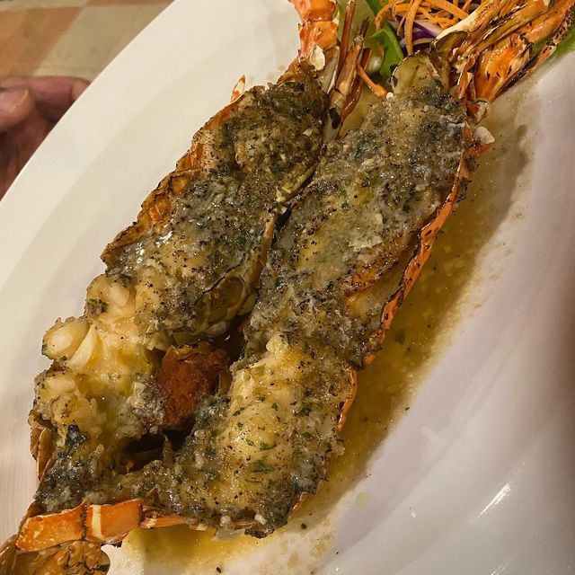 喜歡寧靜的人我推介❤️呢度「Pavillion Seafood」餐廳