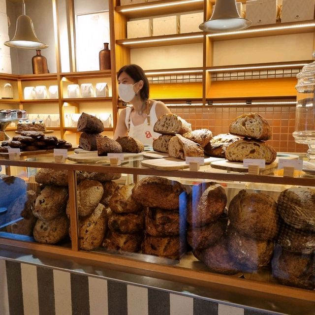 Newly Opened Sourdough Cafe