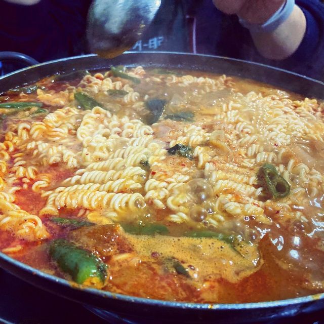 시청역 미친 닭도리탕 : 풍남닭도리탕