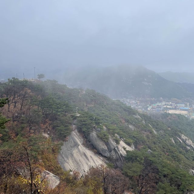등산 초보에게 추천하는, 서울 인왕산