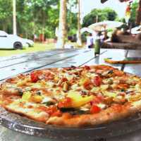 "ในสวนศรี"  pizza homemade 