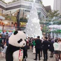 聖誕節點燈🎄🎄 Shin Kong Mitsukoshi Xinyi Place A11 新光三越 台北信義新天地A11