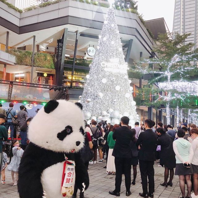 聖誕節點燈🎄🎄 Shin Kong Mitsukoshi Xinyi Place A11 新光三越 台北信義新天地A11