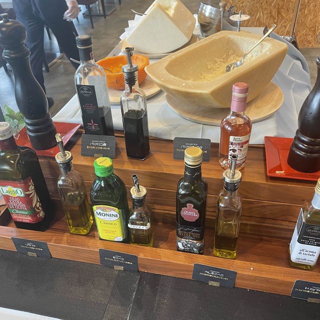 ホテルアクアチッタナハの朝食