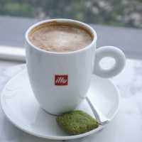 酒店角落的海景Cafe 