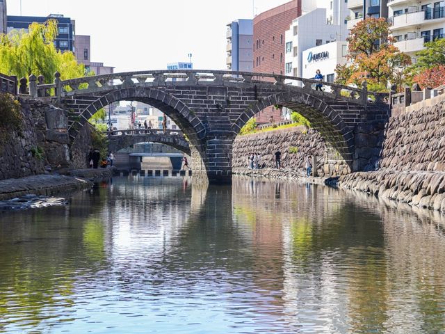 【長崎県】日本三名橋「眼鏡橋」👓