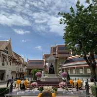 Mixed Style Architecture in Bangkok Temple