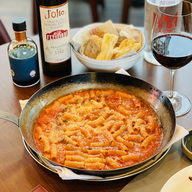 傳統意大利風味🇮🇹🍝 AMA Ristorante by The Amatricianist