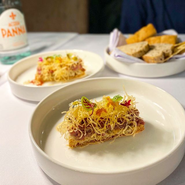 隱藏在中環都爹利街斜路的意法餐廳A Lux～