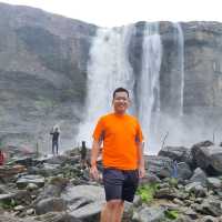The Bottom Of Athirapilly Waterfalls