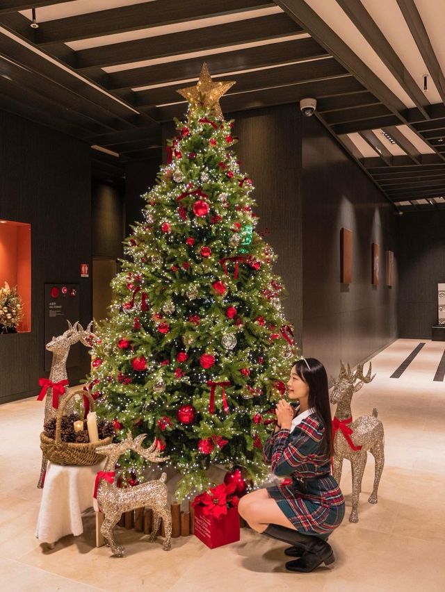크리스마스에 진심인 호텔이 있다⁉️ 🎄🎅🏻💝