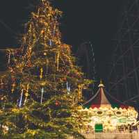 今年18回目の東京ドームシティのイルミネーション🎄✨