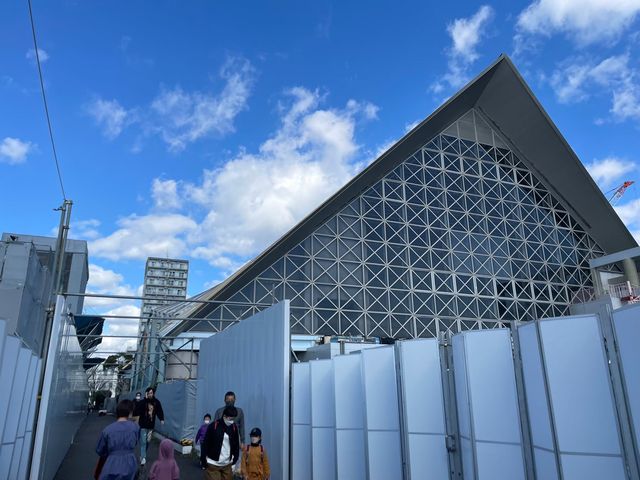 レトロな感じが逆に良い？！須磨水族館🐟