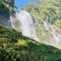 Wachirathan waterfall 