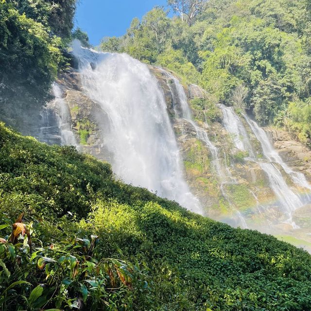 Wachirathan waterfall 