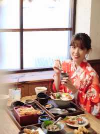 著上和服👘，來咗趟偽日本🇯🇵旅行🤣 