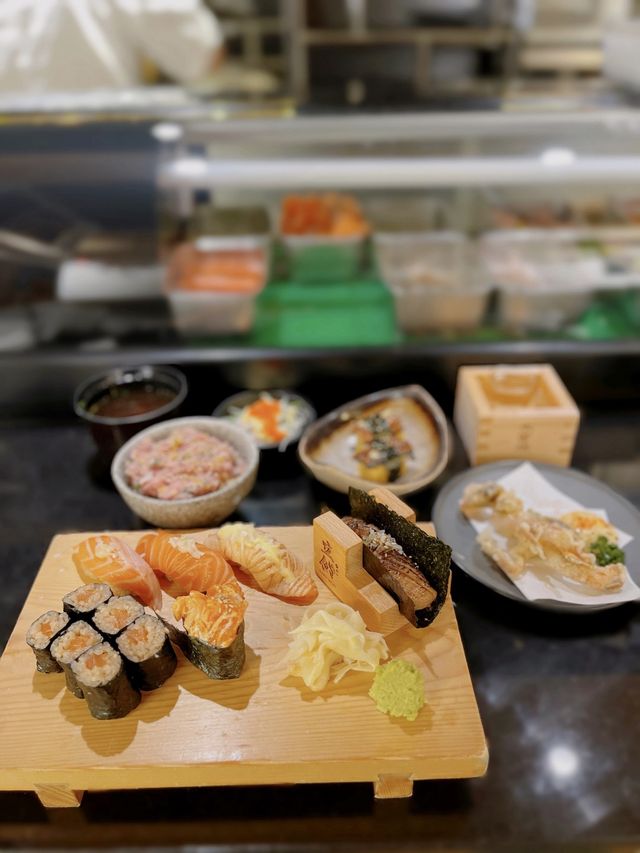築地食材🫳🏻握壽司