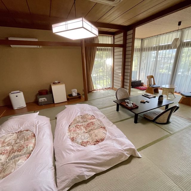 【静岡】富士山が見える温泉付き離れの客室