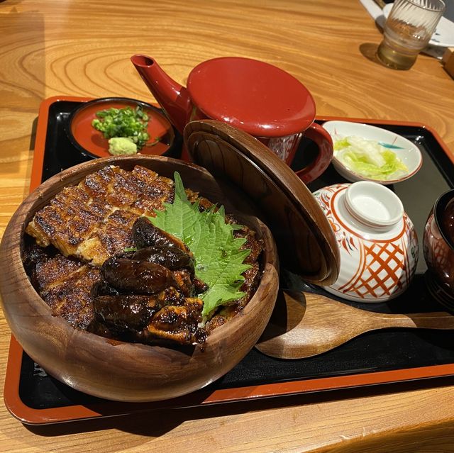 日本食遊記—炭焼うな富士食鰻魚飯
