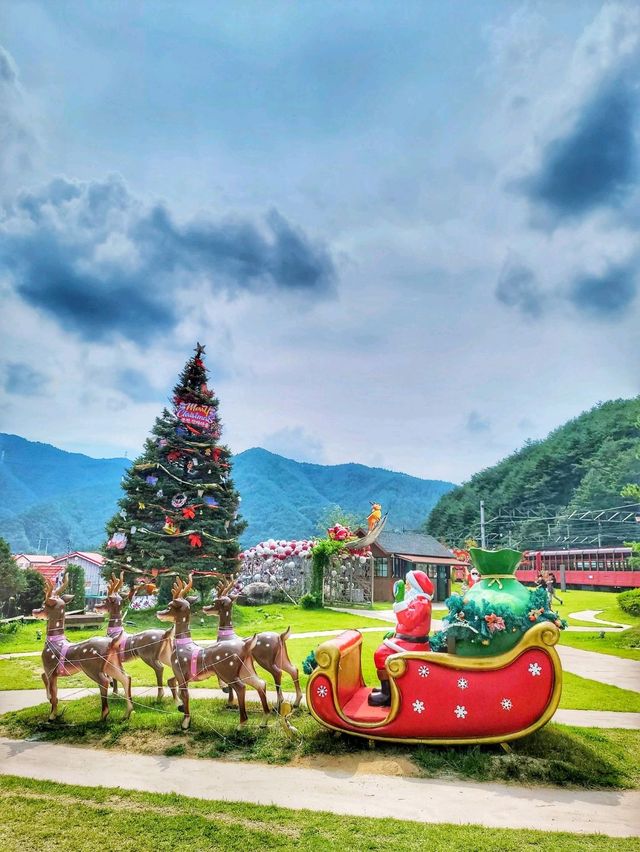 사계절내내 크리스마스인곳, 봉화 분천산타마을🎅🎄